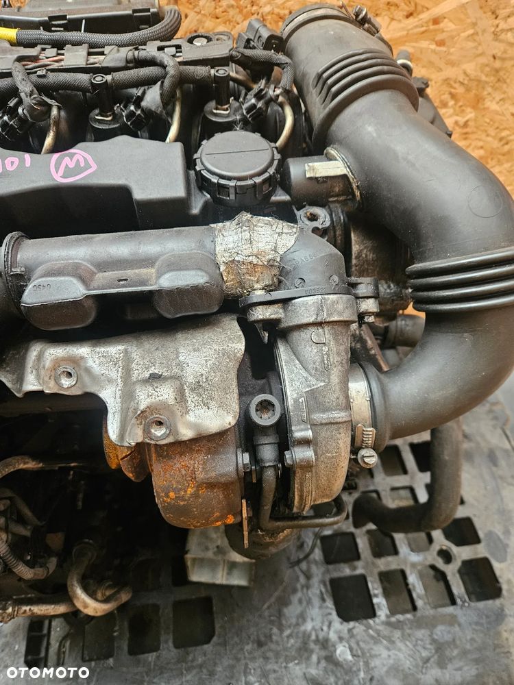 Silnik 9HZ 1.6 HDI 109KM Peugeot Citroen Ford DV6TED4 - 6