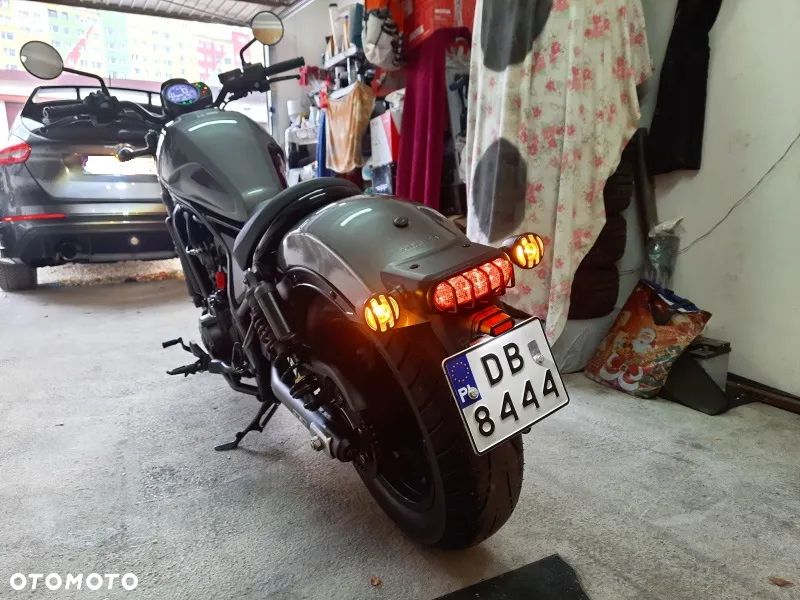 Honda CMX - 10