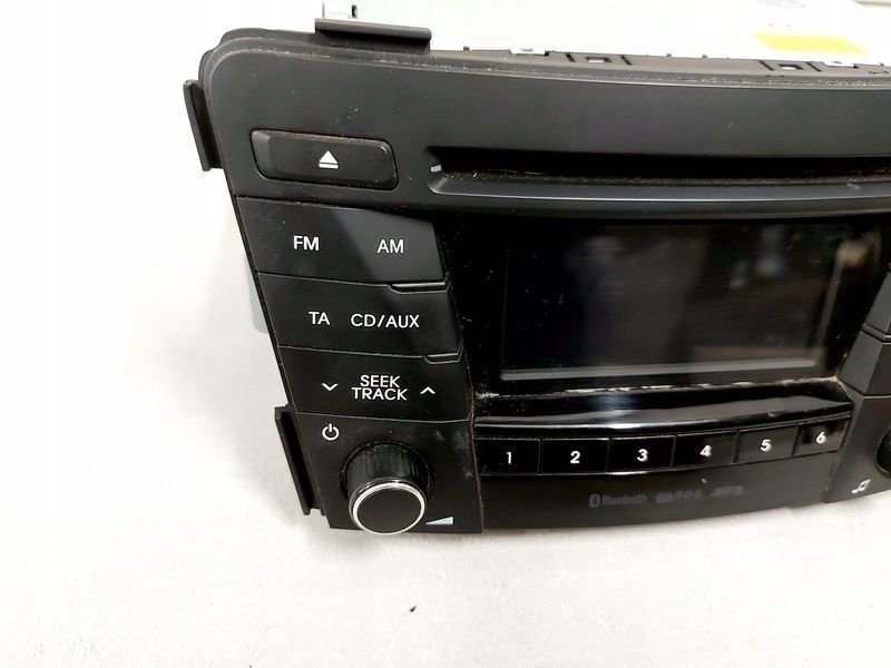 hyundai i40 radio cd aux fabryczne 96170-3z0704x - 3