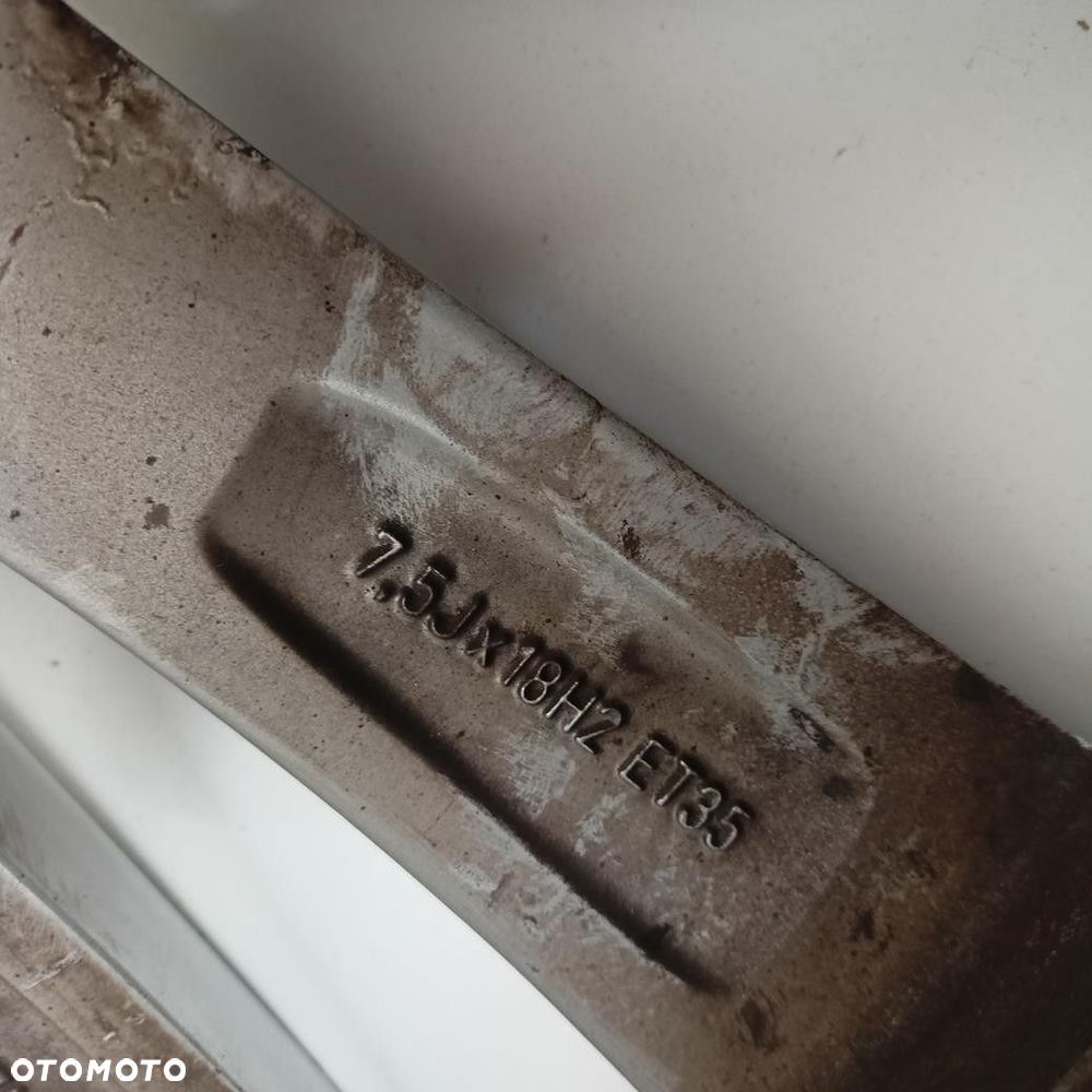 Alufelga 5x112 18 Vw Sharan 7N0601025F (F3699) - 9