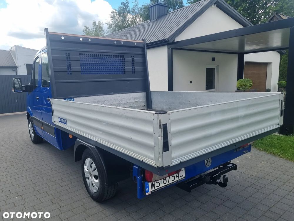 Volkswagen Crafter 2.0 Tdi 110Ps Doka 7osobowy +Paka 2.7m Stan bardzo bobry - 5