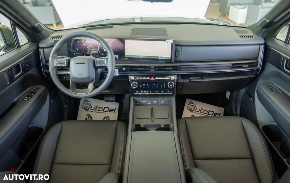 Hyundai Santa Fe 1.6 l 252 CP 4WD 6AT 7 locuri PHEV Calligraphy - 12
