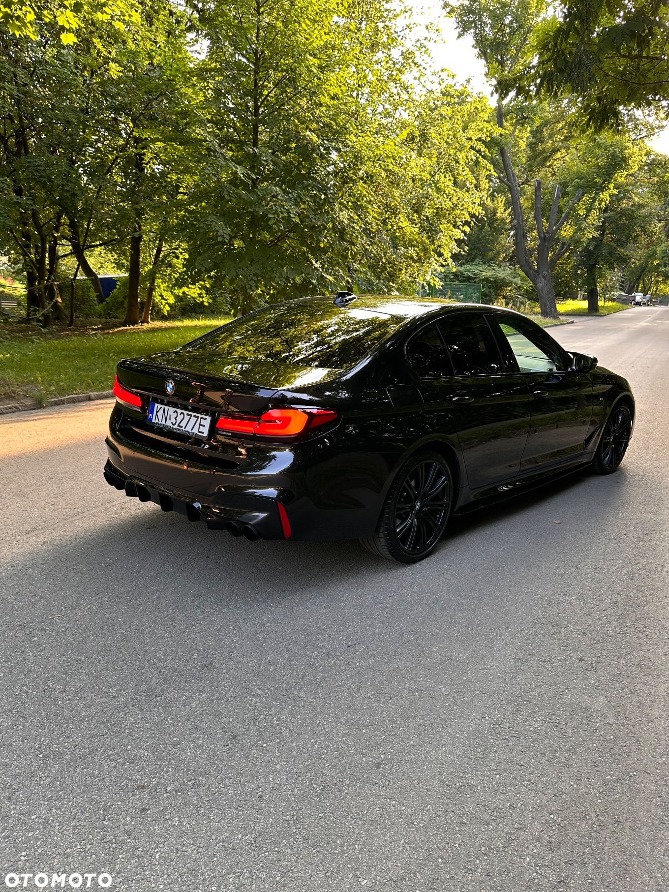 BMW Seria 5 530i xDrive M Sport sport - 13