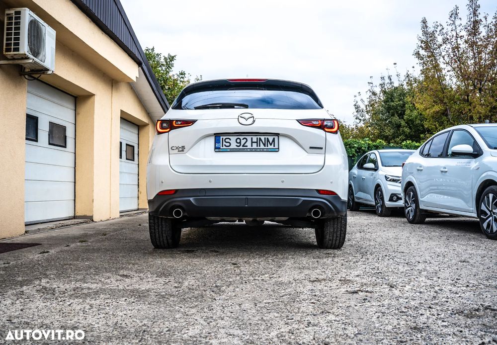 Mazda CX-5 G165 AWD Revolution - 26
