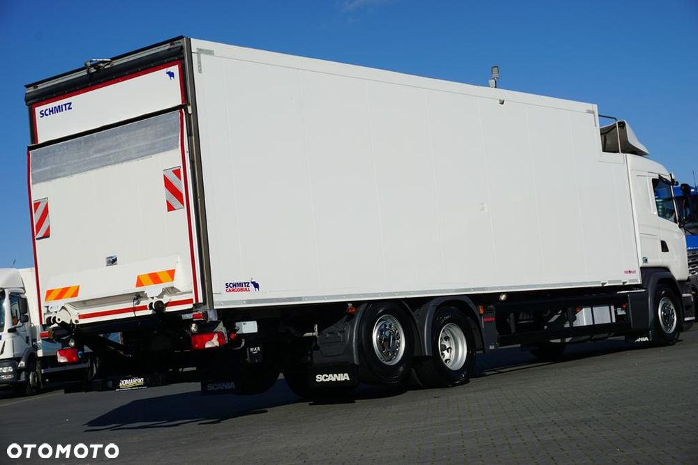 Scania G 490 / EURO 6 / CHŁODNIA + WINDA / 23 PALETY / OŚ SKRĘTNA - 33