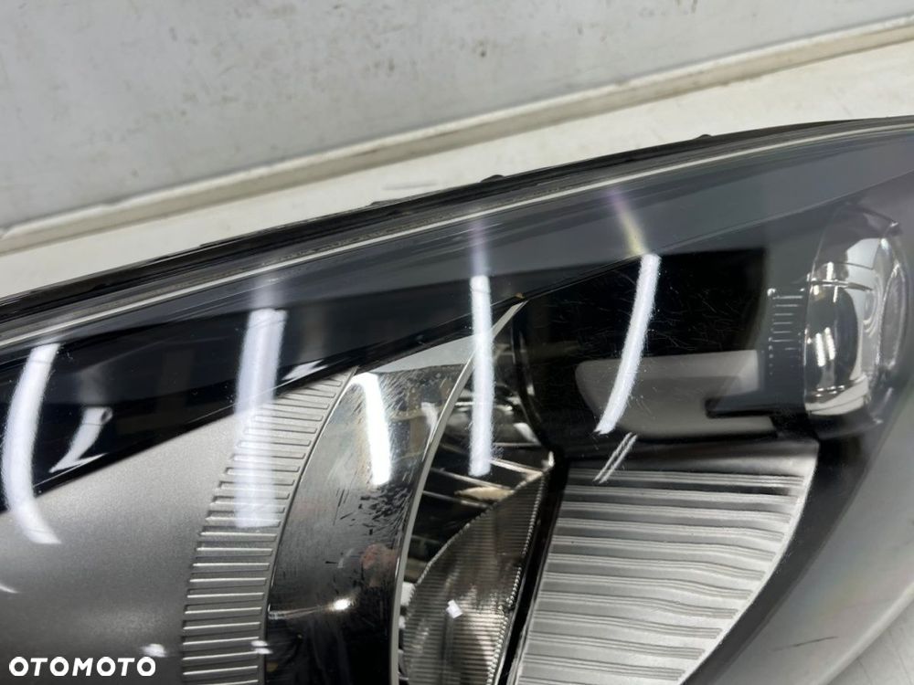 Lampa reflektor Kia Picanto 2 II 11-17r. prawa przednia zwykła Europa prawy przód 92102-1y0 - 7