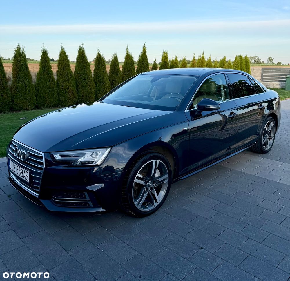 Audi A4 Limousine 2.0 TFSI quattro S tronic design - 2