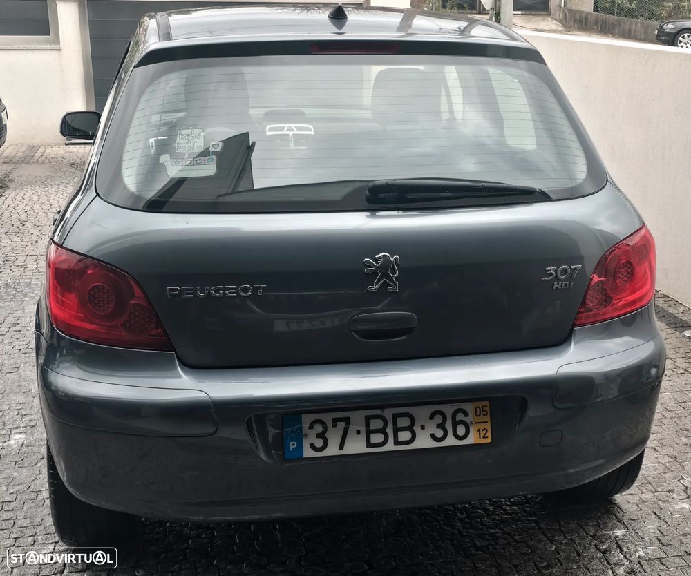 Peugeot 307 1.6 HDi XS Premium - 5