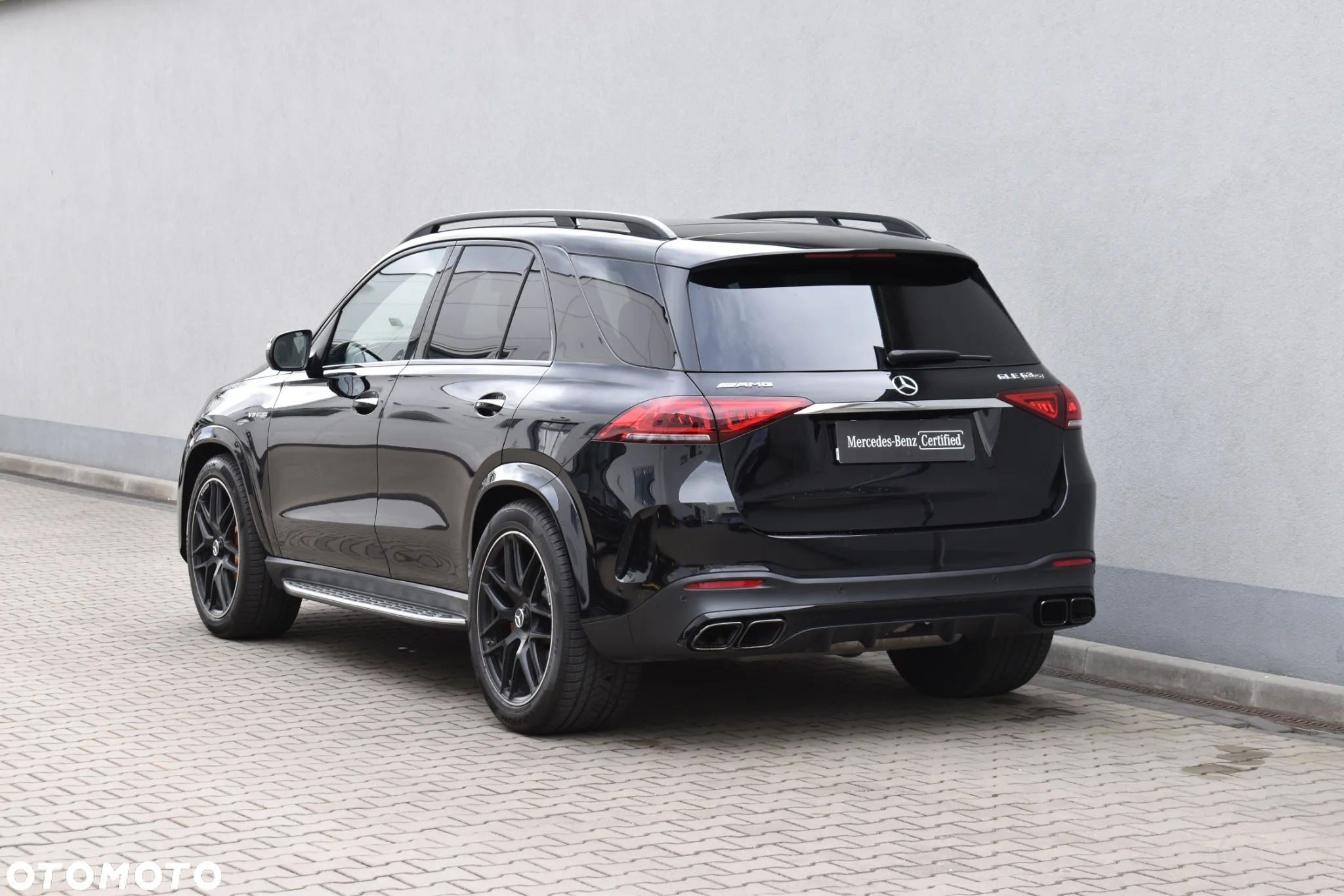 Mercedes-Benz GLE AMG 63 S 4Matic+ AMG Speedshift TCT 9G - 4