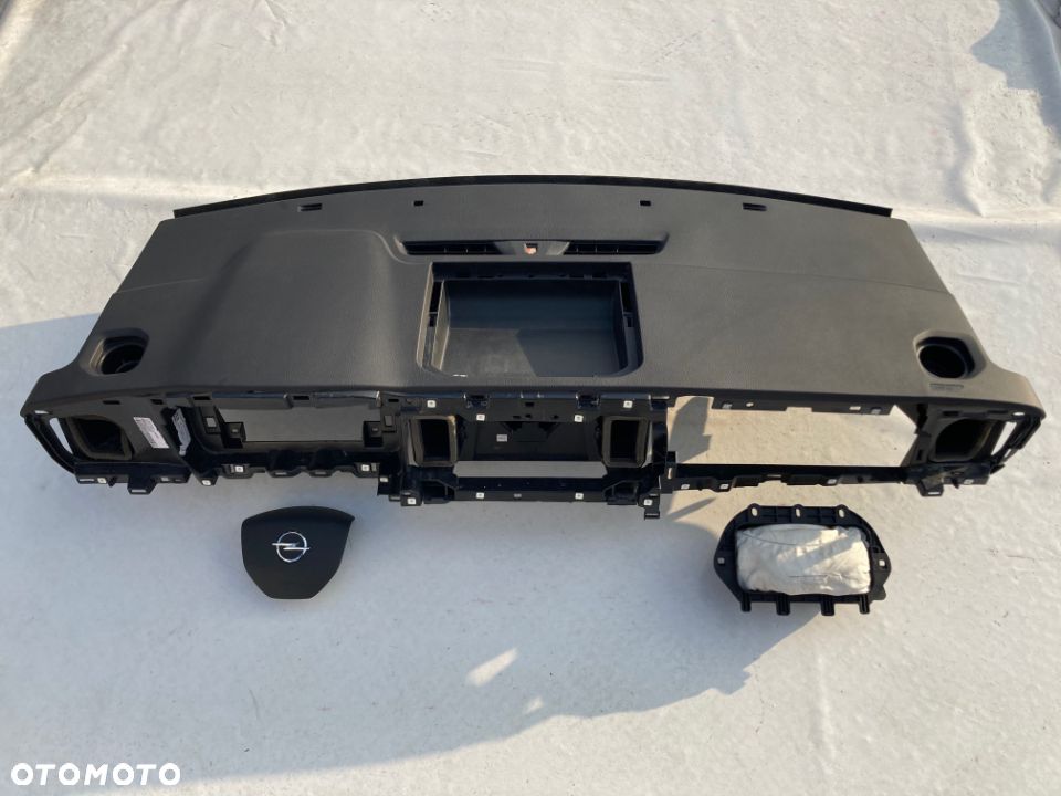 OPEL ZAFIRA 4 IV LIFE AIRBAG PODUSZKA POWIETRZNA KIEROWCY PASAŻERA PASY PAS KURTYNY FOTEL naprawa !! - 6