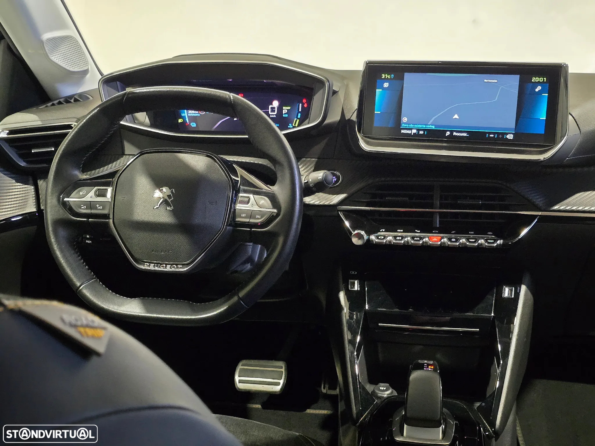 Peugeot e-208 50 kWh Allure - 38