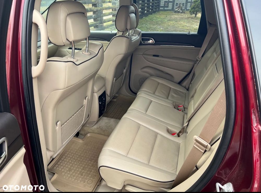 Jeep Grand Cherokee 5.7 V8 HEMI Overland - 10