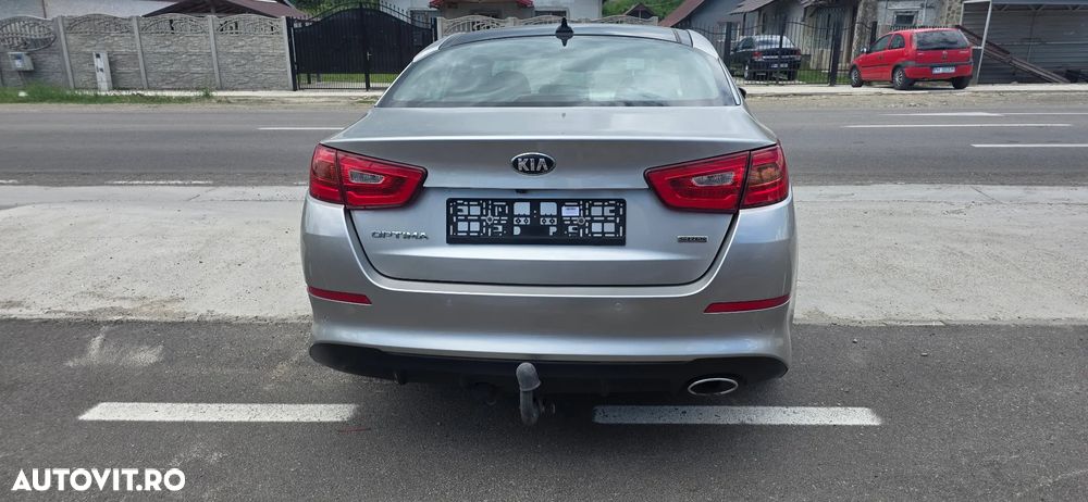 Kia Optima 1.7 CRDI DCT Business Supreme - 26