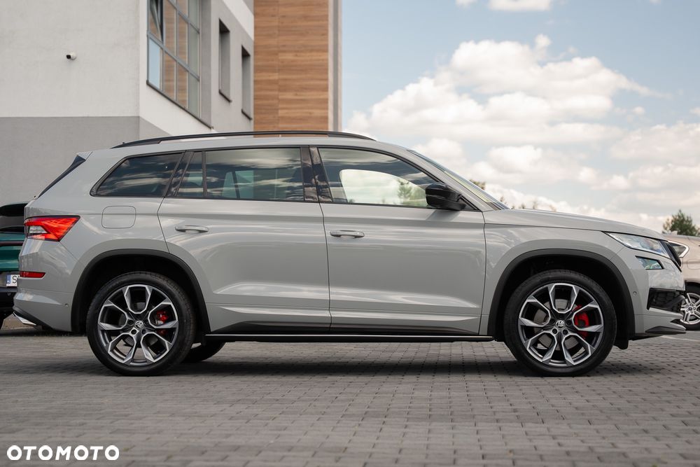 Skoda Kodiaq 2.0 Bi-TDI 4x4 RS DSG 7os - 17