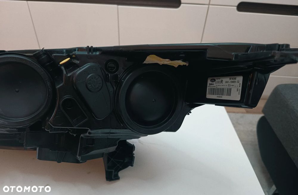 Przednia lampa prawa prawy reflektor Ford Kuga MK2 Lift 16-19 soczewka GV41-13W029-CG - 6