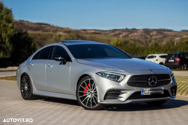 Mercedes-Benz CLS 350 9G-TRONIC AMG Line - 1