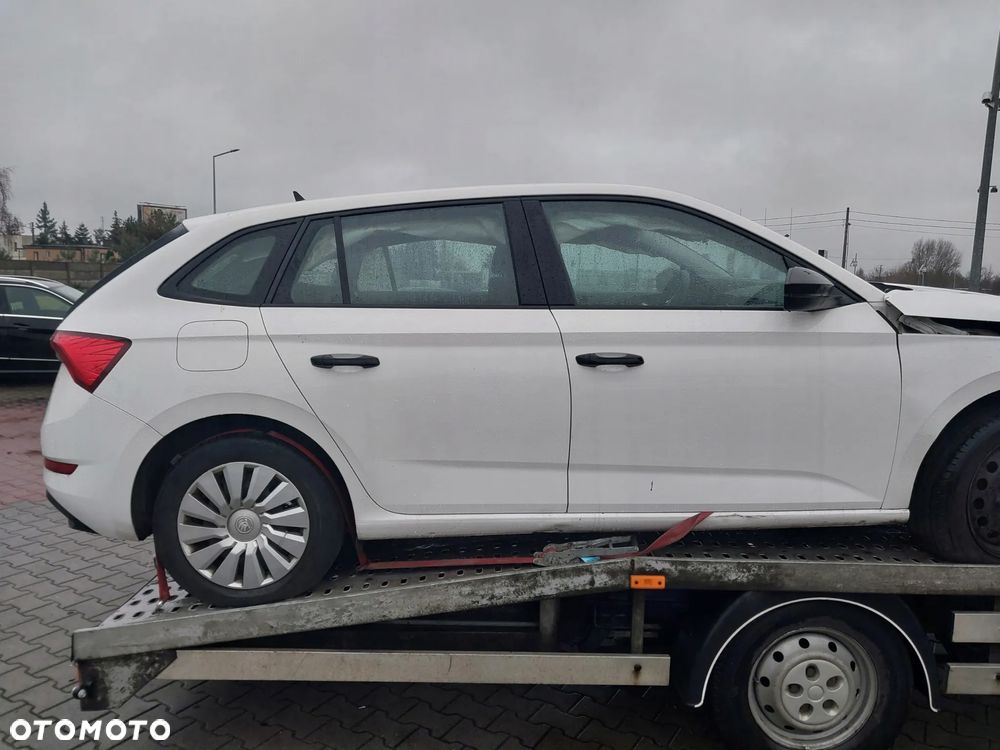 SCALA karoseria ćwiartka błotnik tył dach wanna pas LF9E - 1