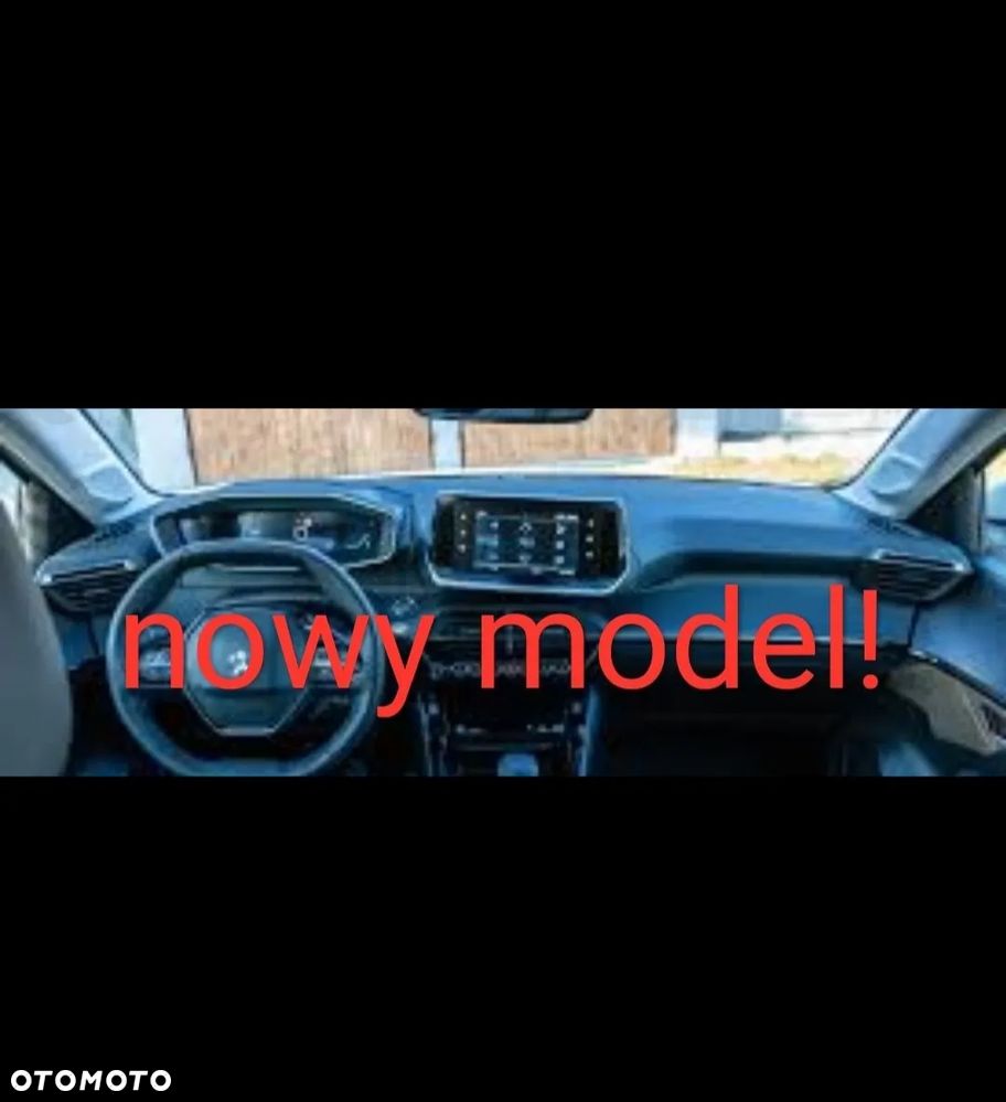 peugeot 208 2008 nowy model Deska Konsola Kokpit Airbag Pasy Zestaw - 1