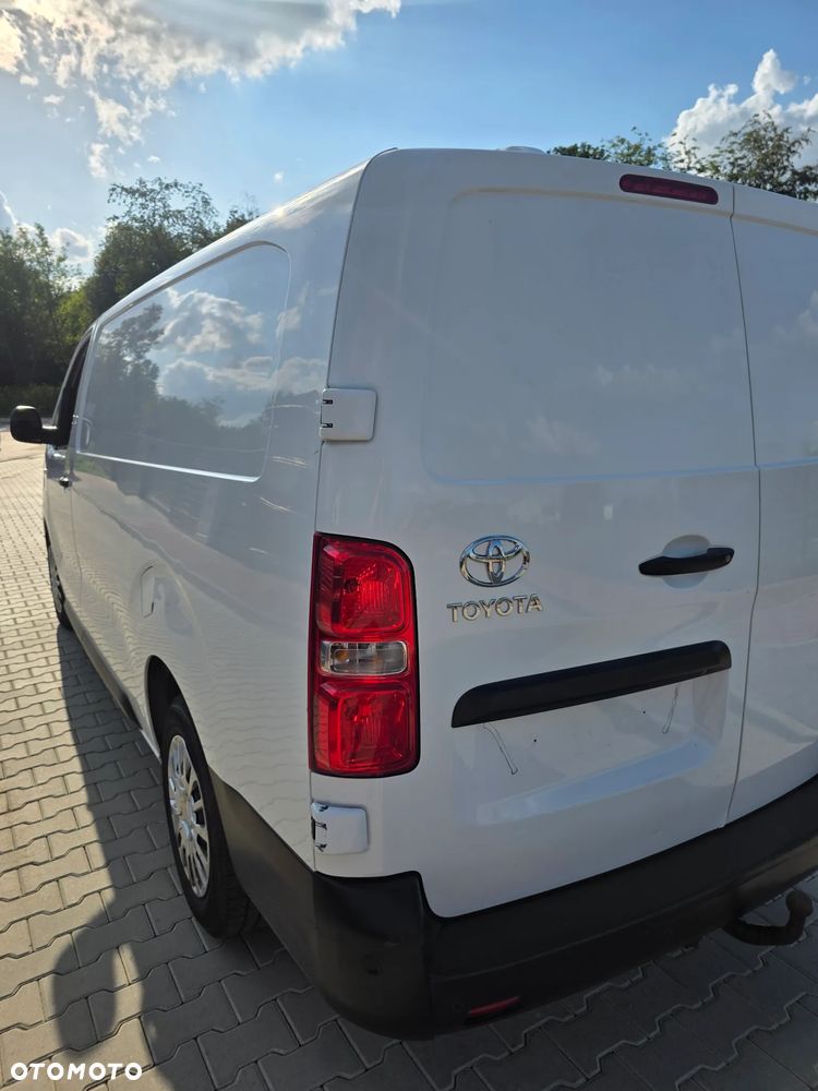 Toyota Proace citroen jumpy peugeot expert l3 najdłuższy silnik 2,0 trafic vivaro scudo - 17