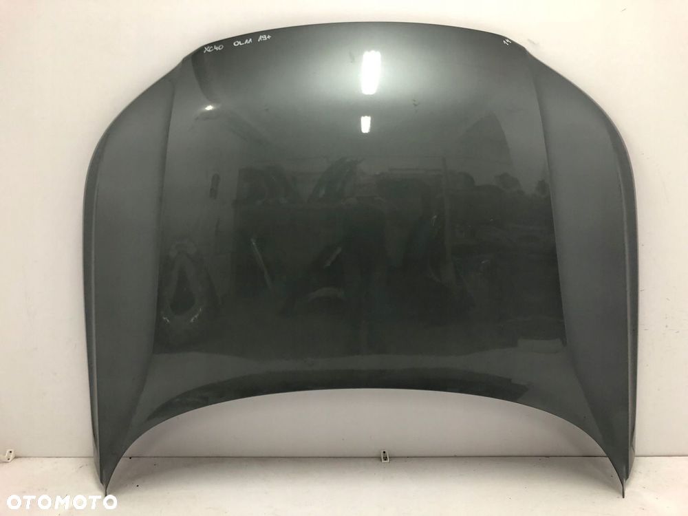 VOLVO XC40 17- MASKA POKRYWA SILNIKA PRZÓD - 1