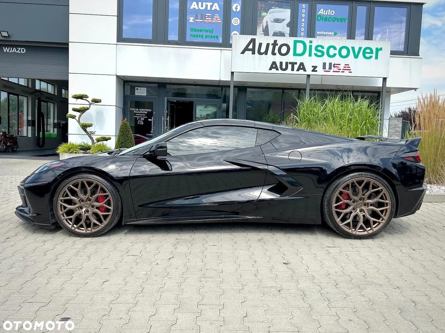 Chevrolet Corvette Stingray 3LT 6.2 V8 Automatik - 5