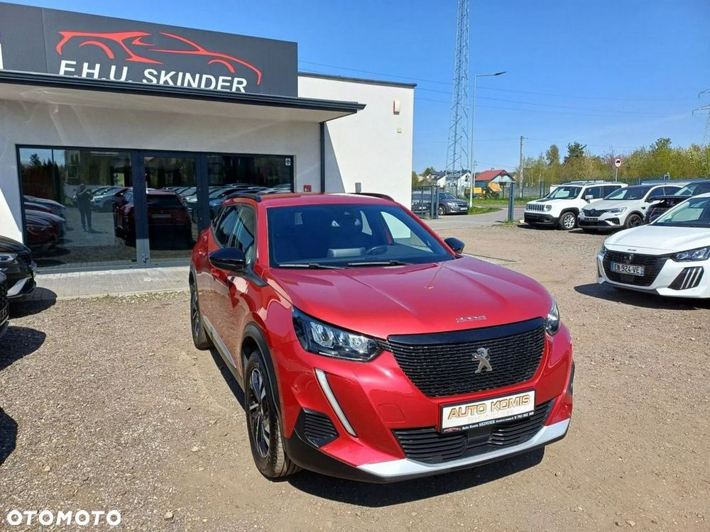 Peugeot 2008 1.2 PureTech Allure Pack S&S EAT8 - 10