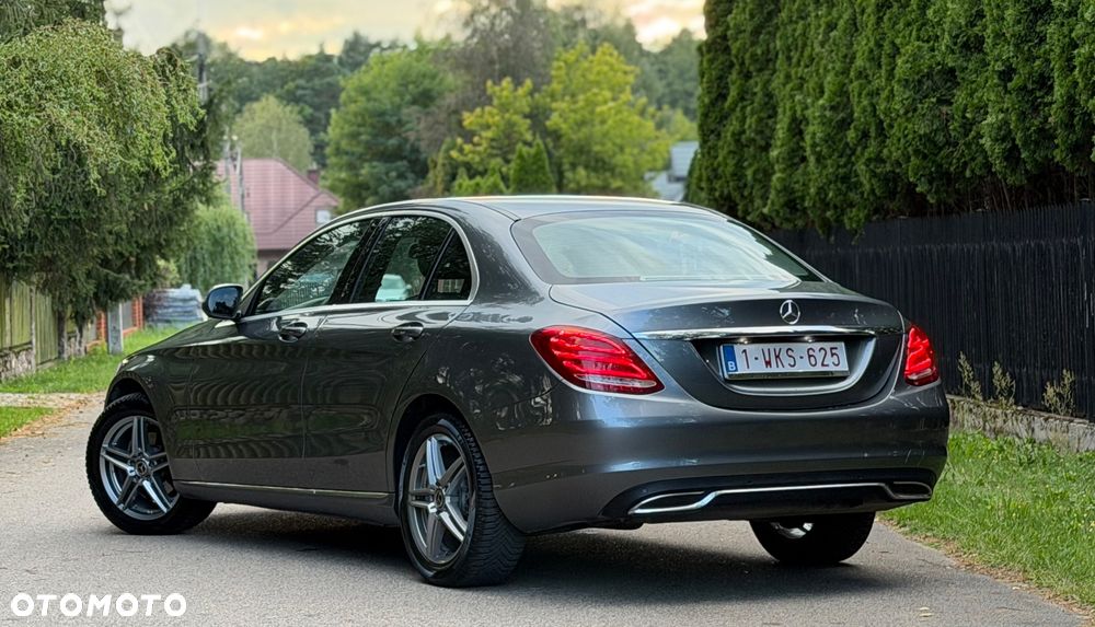 Mercedes-Benz Klasa C 180 d 9G-TRONIC - 15