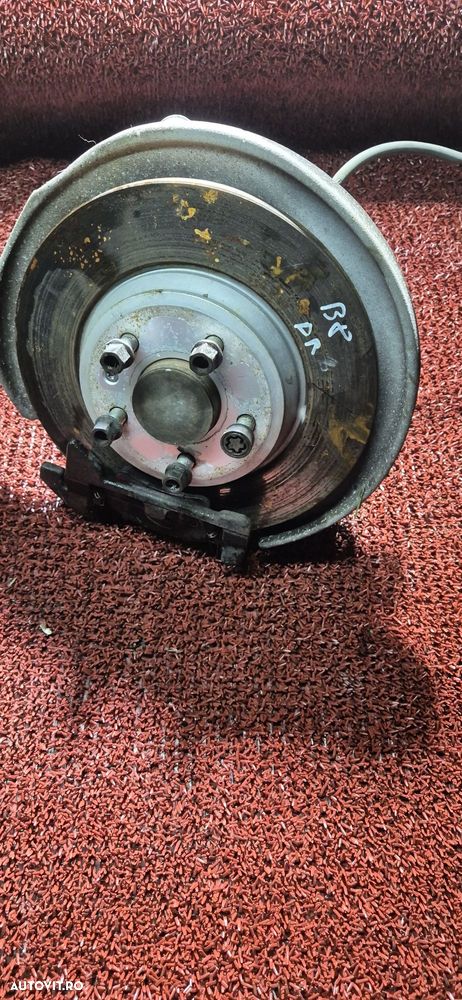 Fuzeta dreapta spate audi a4 b8 a5 2.0 tdi - 2