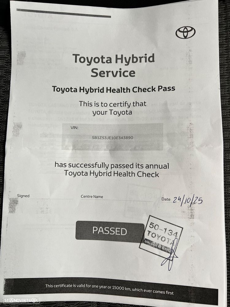 Toyota Auris Touring Sports 1.8 HSD Comfort - 12