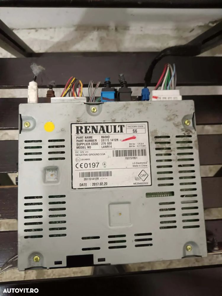 UNITATE MULTIMEDIA RENAULT KADJAR 2017 281151412r - 1