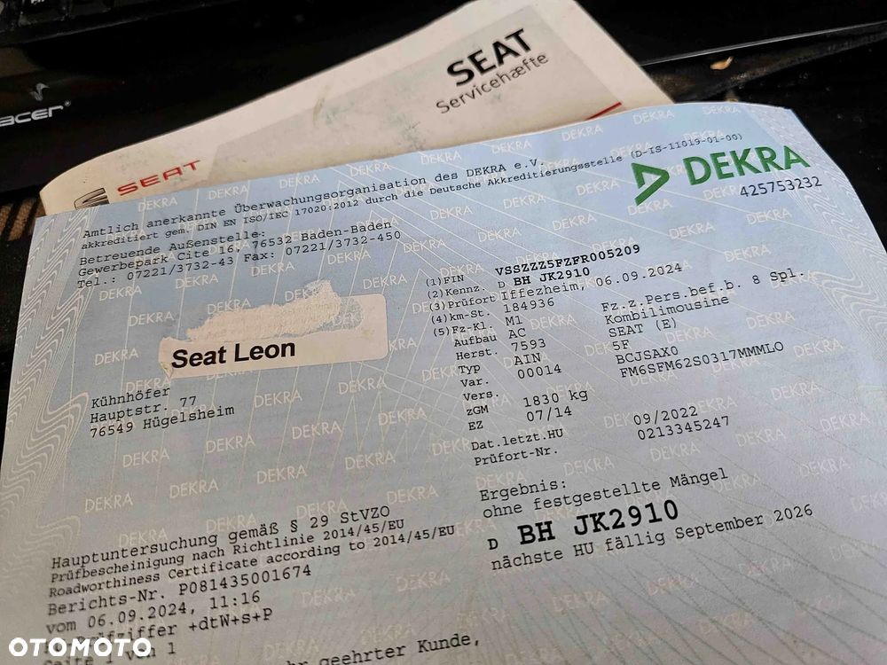 Seat Leon 1.8 TSI Start&Stop FR - 26