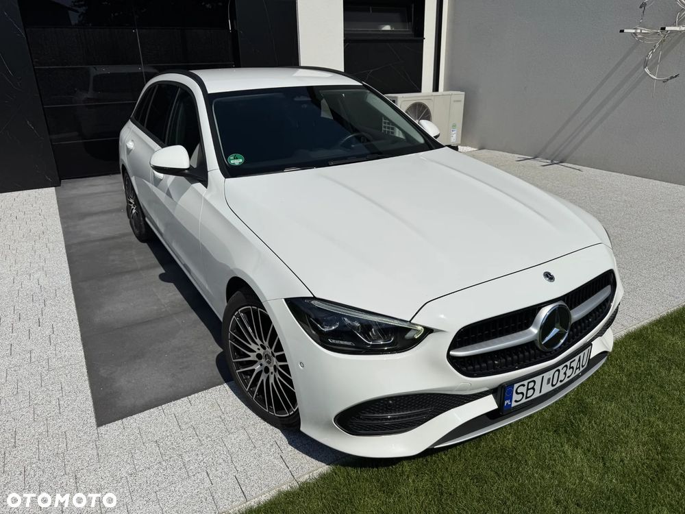 Mercedes-Benz Klasa C 200 d 9G-TRONIC - 1