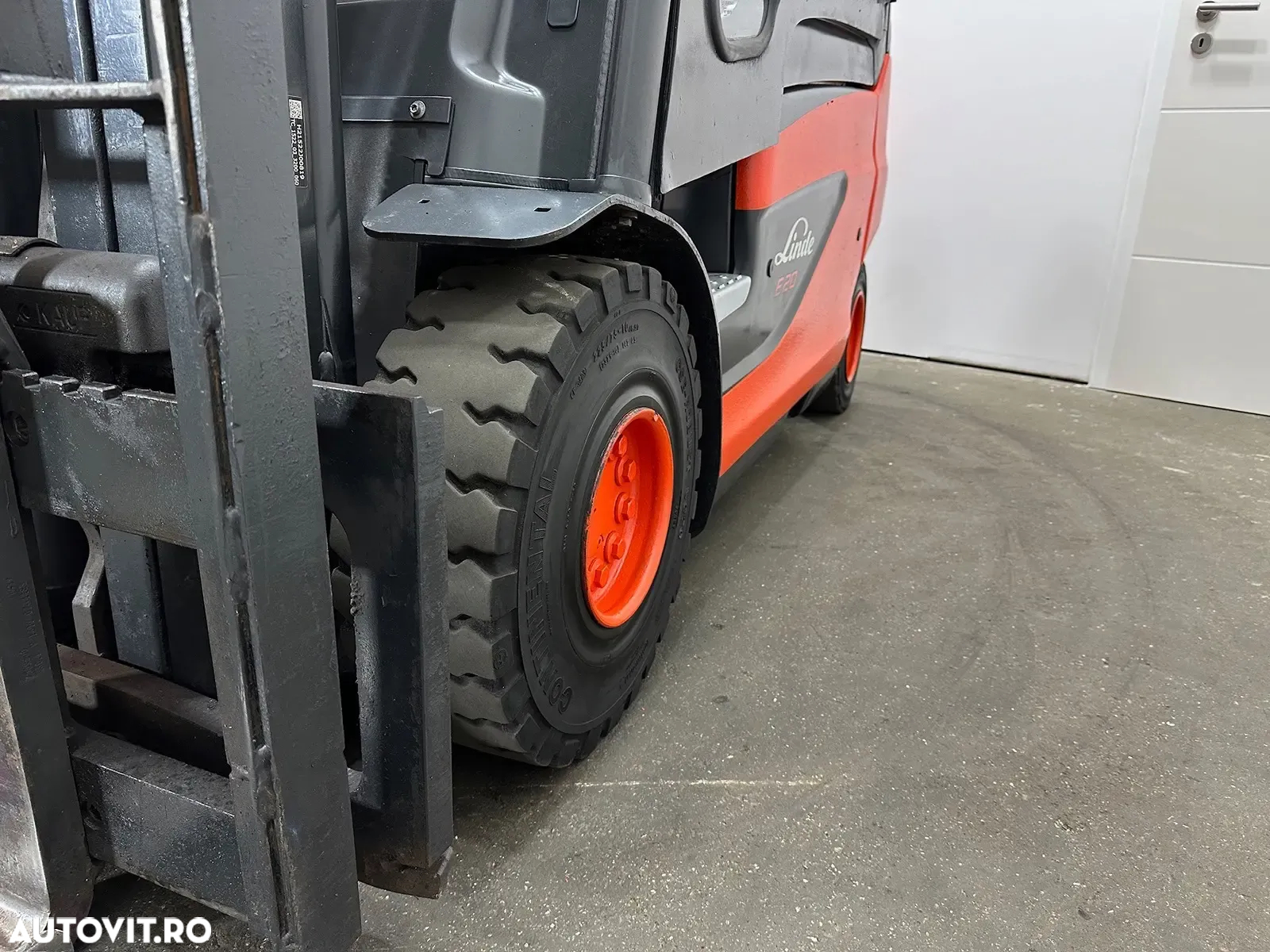 Linde E20-01 387 - 16