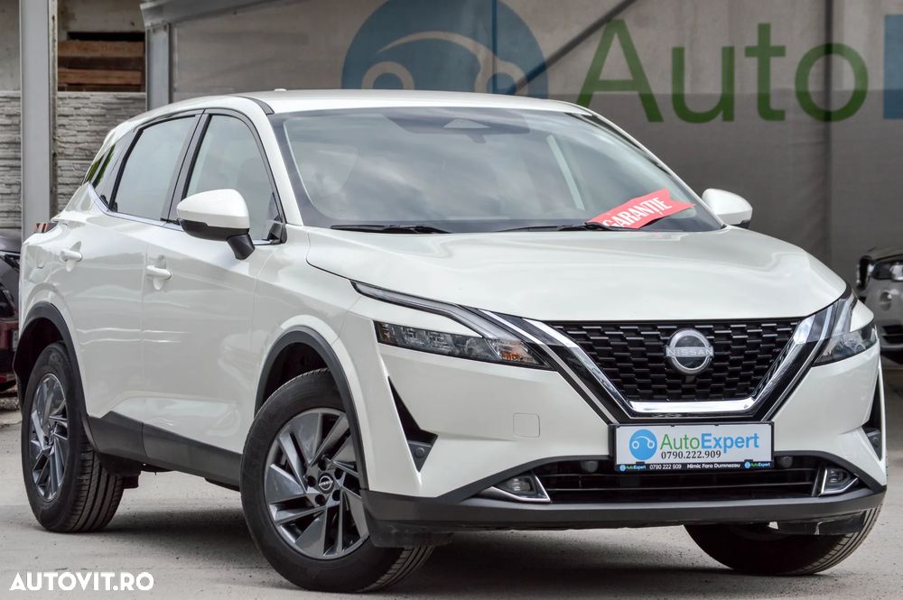 Nissan Qashqai 1.3 DIG-T MHEV Xtronic Acenta - 14
