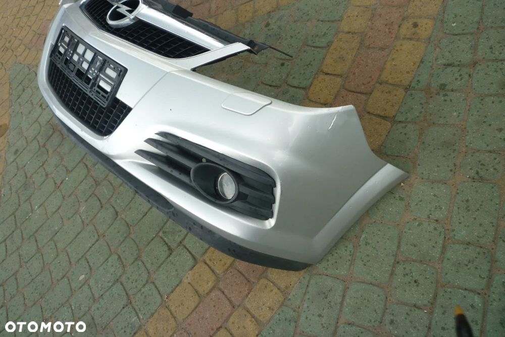 zderzak Opel Vectra C lift Z157 + spryski - 3