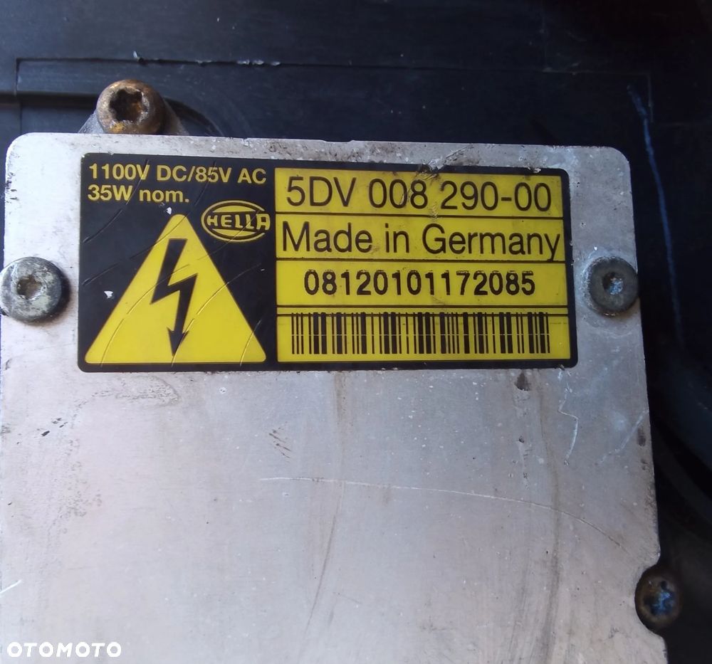 Lampa prawy przód Mercedes ML W163 W163 Xenon - 6