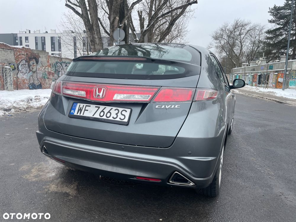 Honda Civic 1.4 Comfort - 8