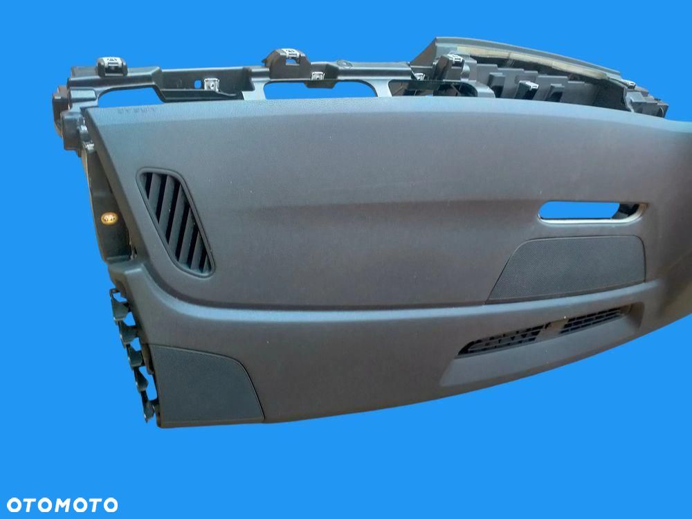 AUDI Q7 4M / KONSOLA / DESKA / AIRBAG / PASY / CZARNA / ORYGINAŁ Demontaż - 11