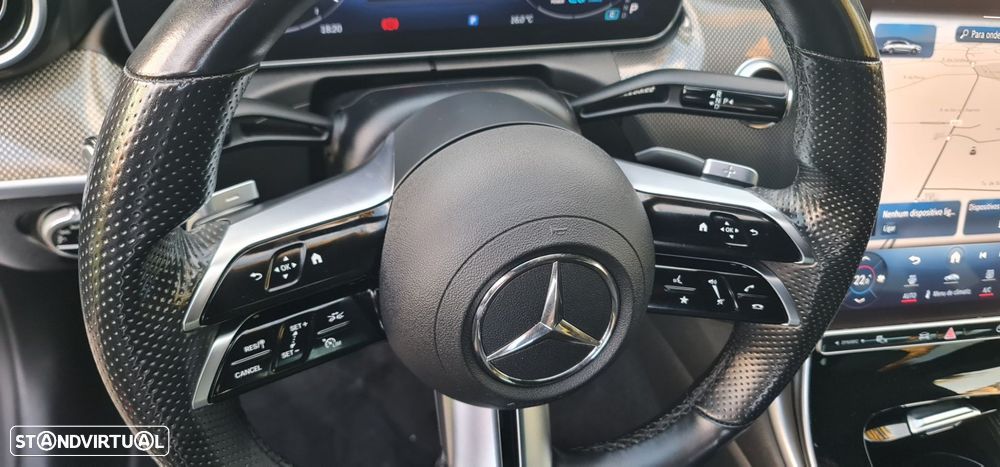 Mercedes-Benz C 220 d AMG Line - 20