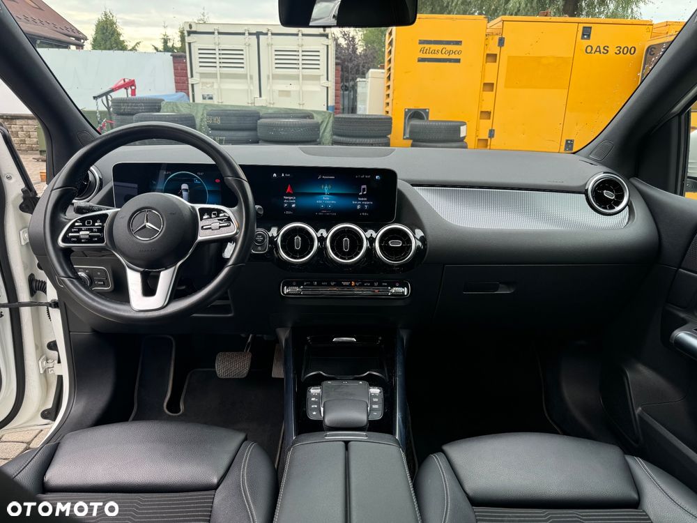 Mercedes-Benz Klasa B 180 d 7G-DCT Progressive - 9
