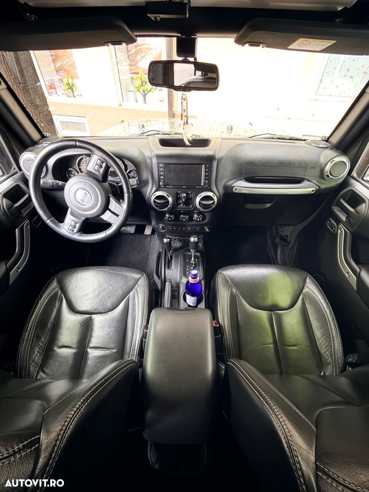 Jeep Wrangler Unlimited 2.8 CRD Automatik Sahara - 15