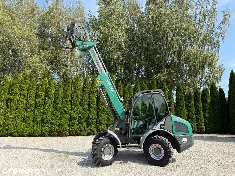 Kramer Kramer KL 27T KL27T 30.8 TELESKOP / PIĘKNA / ZADBANA / SPROWADZONA Z NIEMIEC / BARDZO ZWROTNA I STABILNA / ORYGINAŁ / BEZ DPF I ADBLUE / - 38