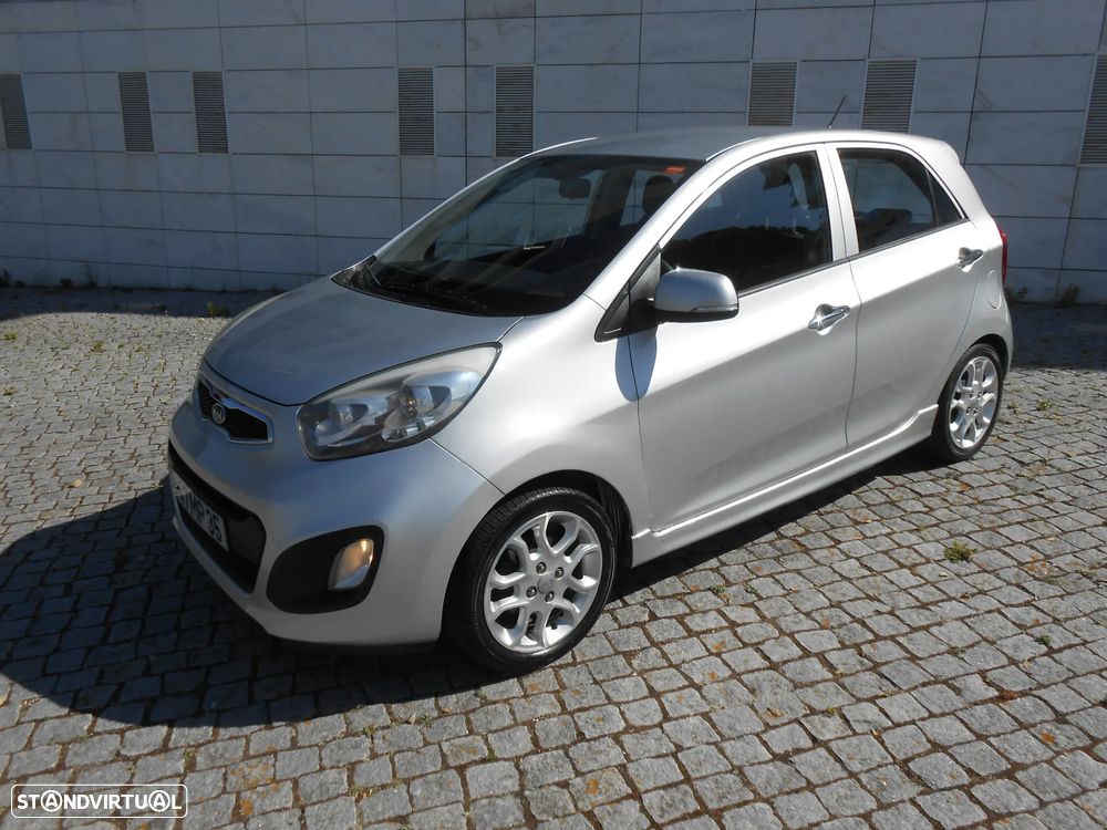 Kia Picanto 1.0 CVVT TX - 1
