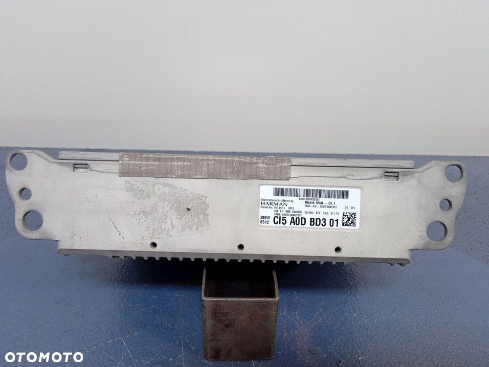 BMW X5 G05 G07 RADIO NAWIGACJA TUNER MGU 5A0DBD301 - 4