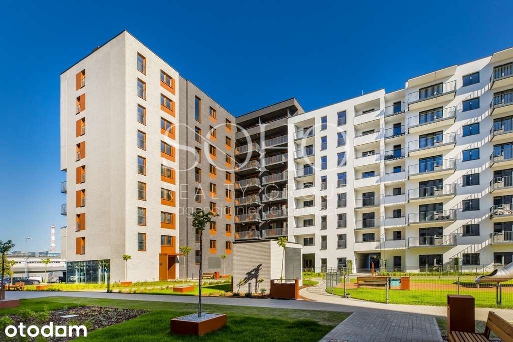 ul. Walerego Sławka, 59.26m2, 3 pokoje, BONA