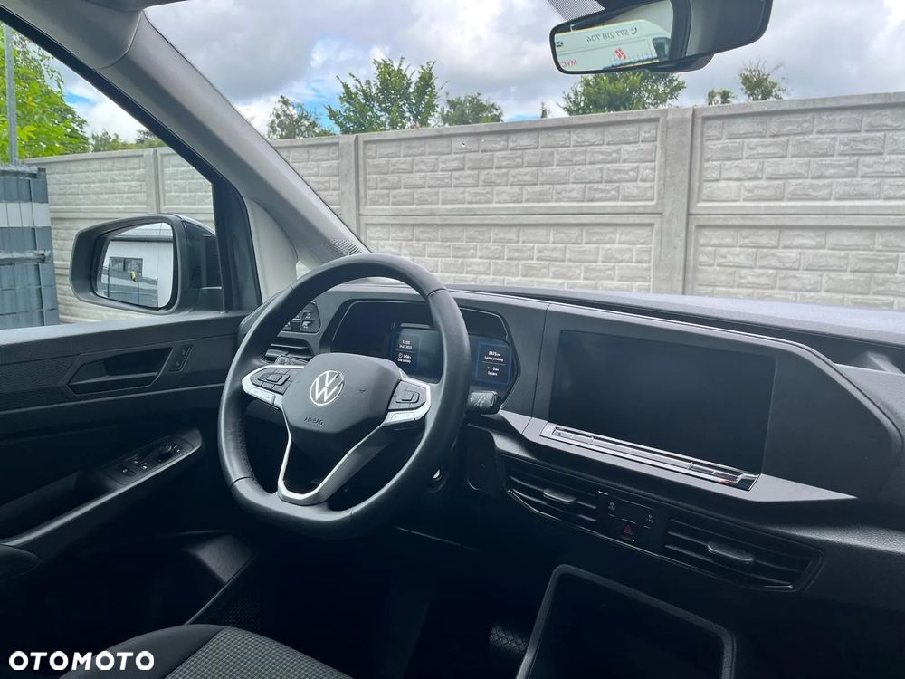 Volkswagen Caddy 1.5 TSI Life DSG - 24