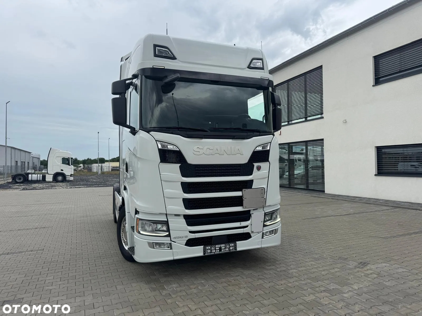 Scania S450 / 2021r/ FULL LEDY/ ADR AT/ KLIMA STACJONARNA/ NAVI/ BAKI 1450L - 5