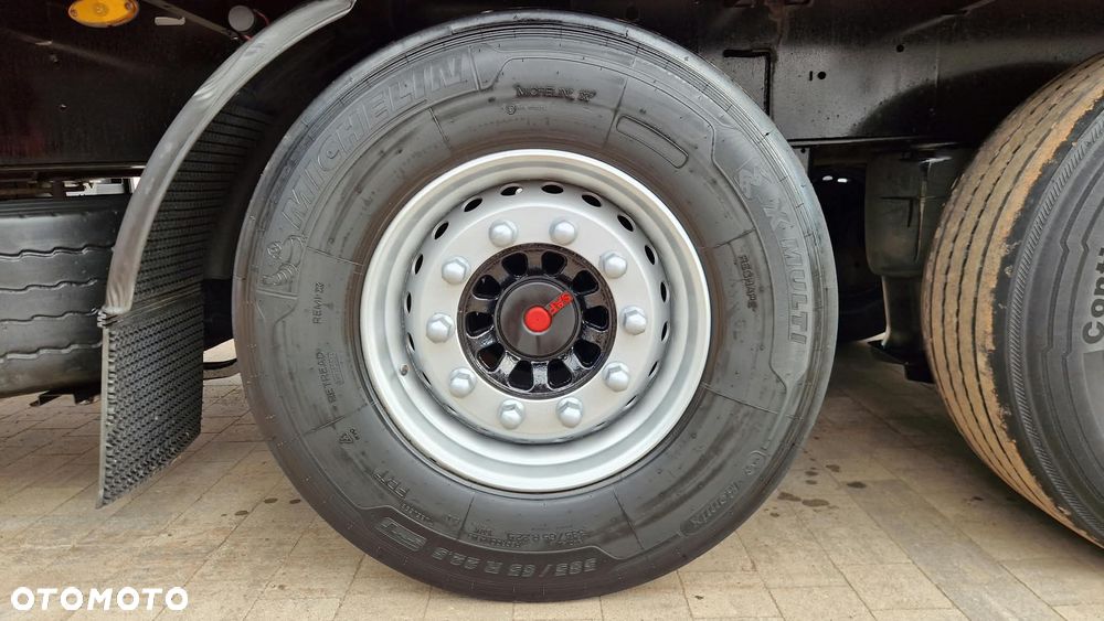 Kögel * FIRANKA STANDARD * DACH PODNOSZONY * OŚ POD SAF * - 13