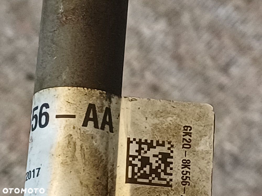 NR 88 Przewód, króciec wody do Ford Transit 2.0tdci GK2Q8K556AA - 7