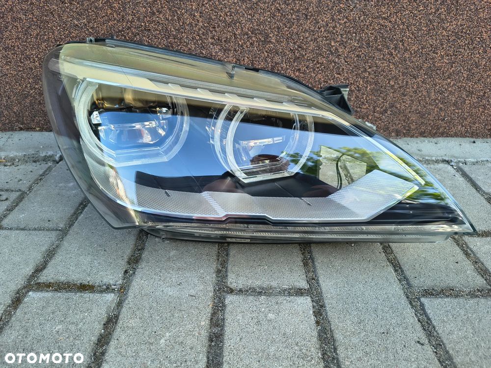 lampa lampy prawa bmw 6 F12 F13 F06 FULL LED ADAPTIVE